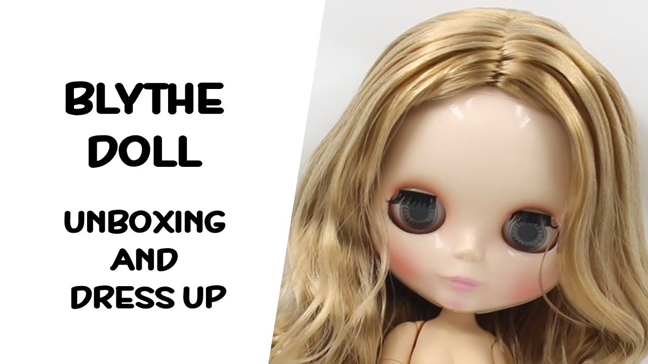 BLYTHE DOLL UNBOXING AND DRESS UP / ALIEXPRESS AND ETSY