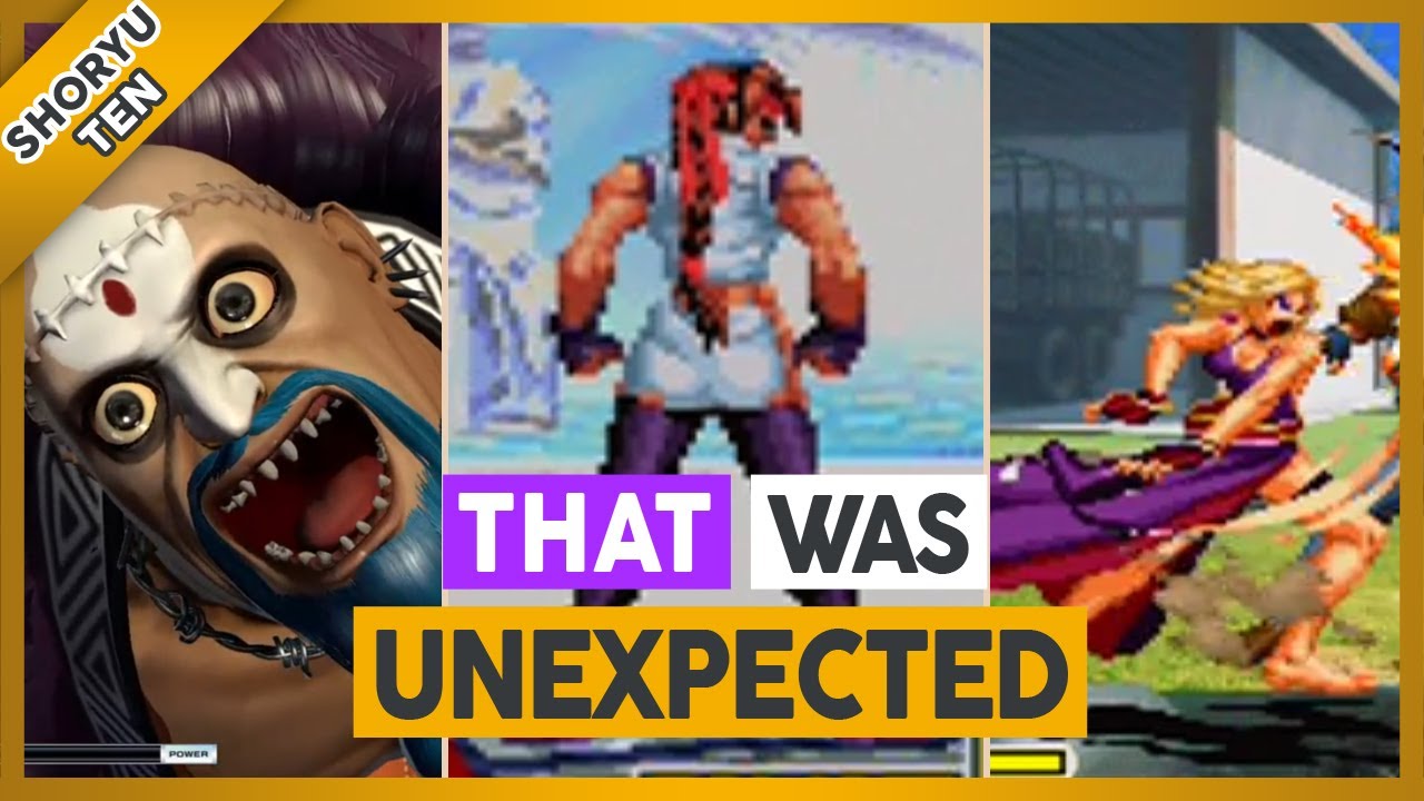 Top 15 SURPRISING Supers In KOF