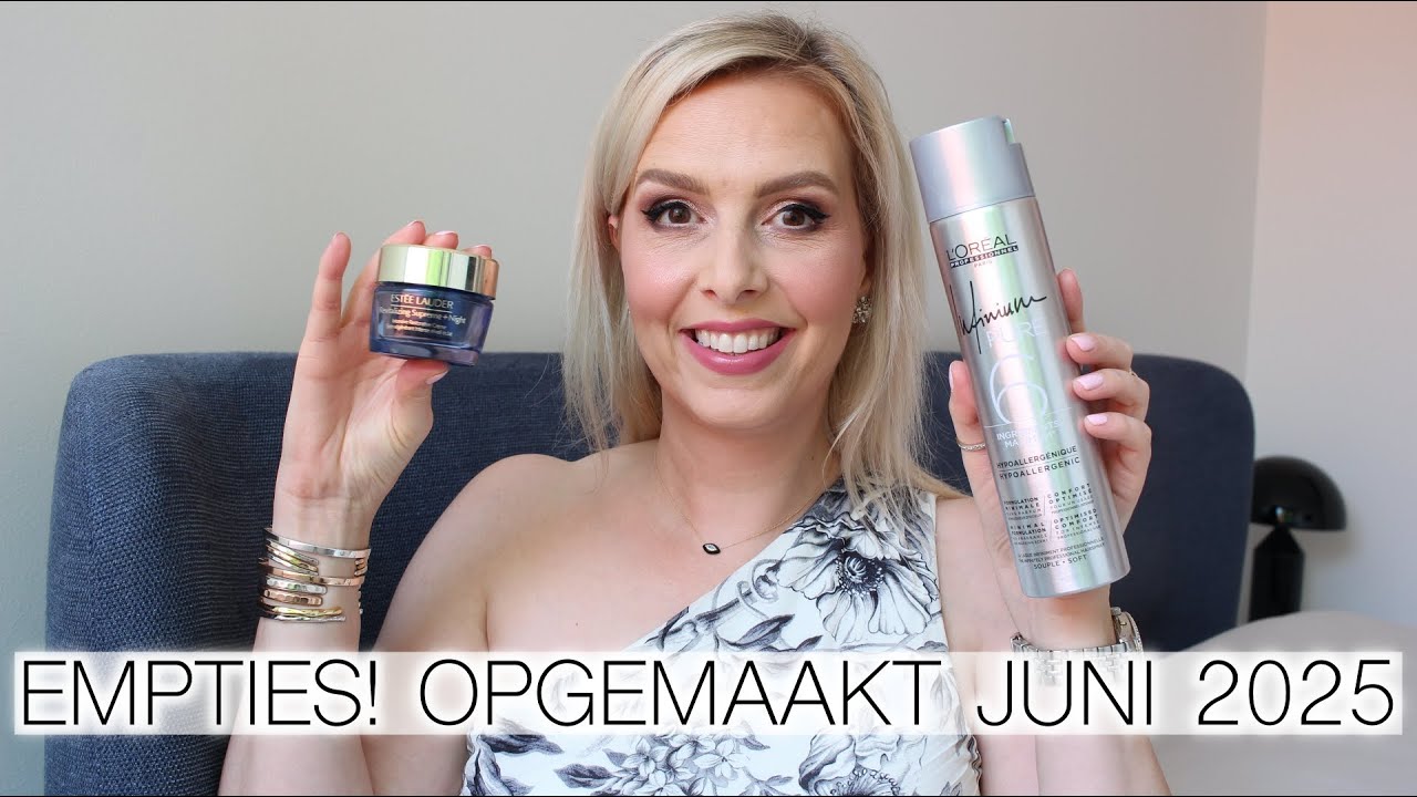 Empties! Opgemaakt juni 2025 | BeautyLoves
