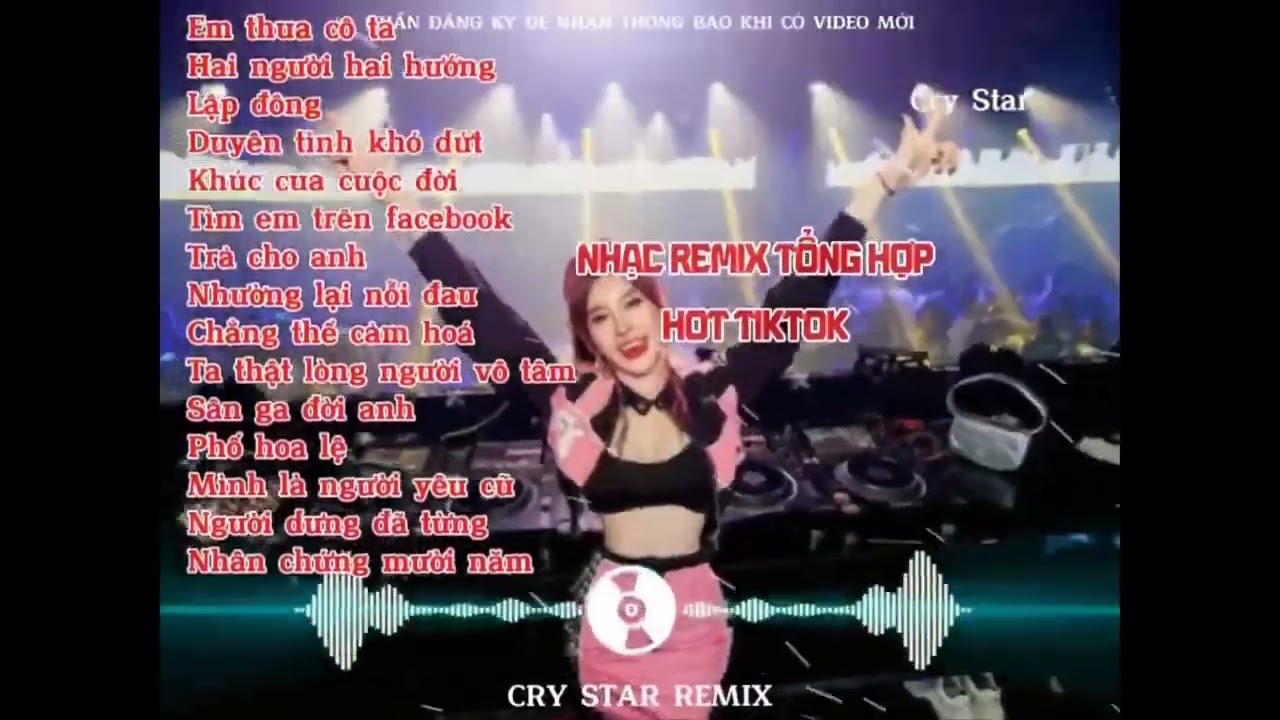 NHẠC REMIX TỔNG HỢP HOT TREND TIKTOK || Em Thua Cô Ta, Hai Người Hai Hướng, Lập Đông, Trả Cho Anh