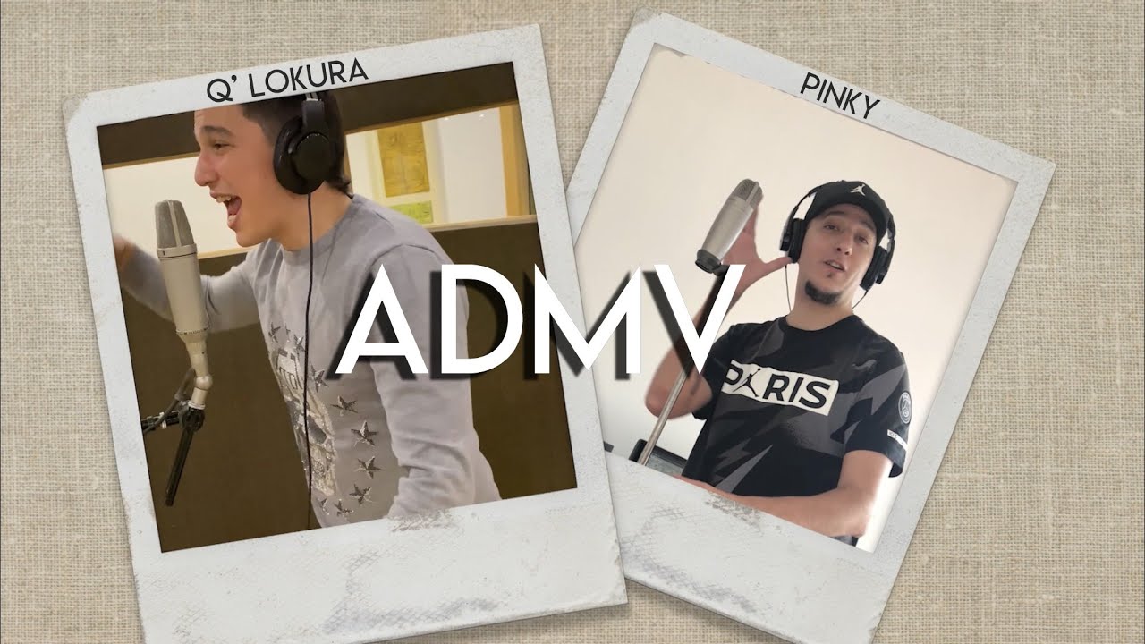 Pinky SD x @qlokuraok - ADMV (Video Oficial)