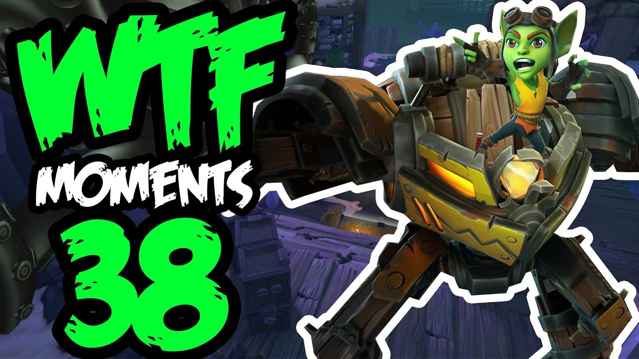 Paladins WTF Moments 38