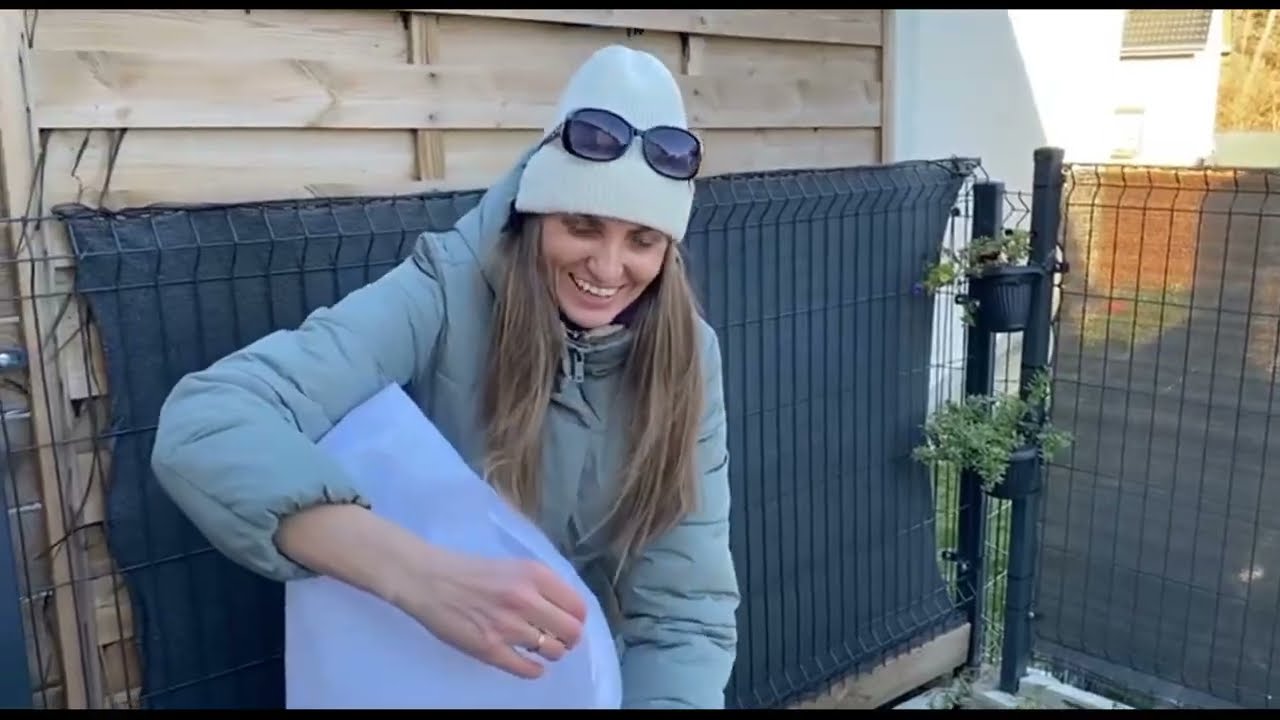 Цены в Польше растут? 🌹 Укрываю розу и считаем скидки в Biedronka/Сколько стоит жизнь в Польше