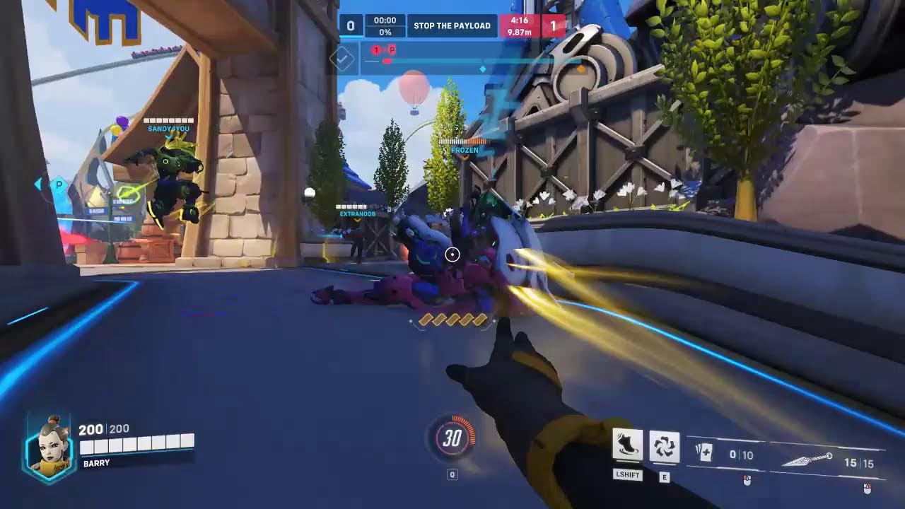 mercy nerfed why