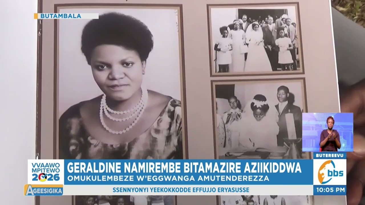 Namirembe Bitamazire Aziikiddwa ,  Pulezidenti Museveni Amutenderezza. #Ageesigika