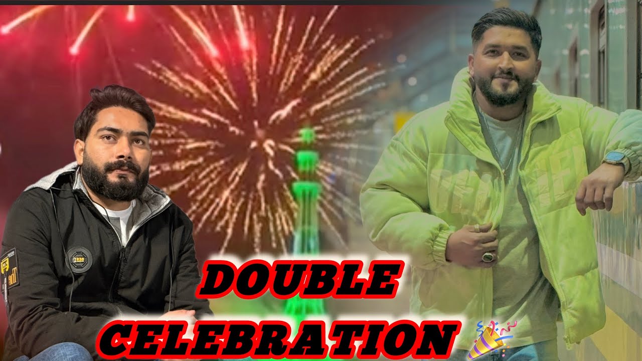 Happy New Year & Birthday Celebration in Lahore 🎆🎂 | Lahore Night Vibes
