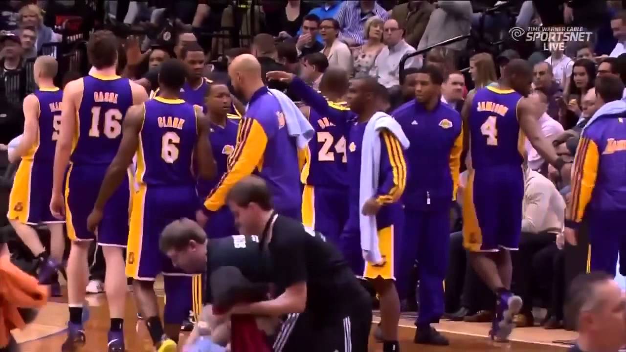 Kobe Bryant Amazing Dunks From 2012/2013 Season Part 2