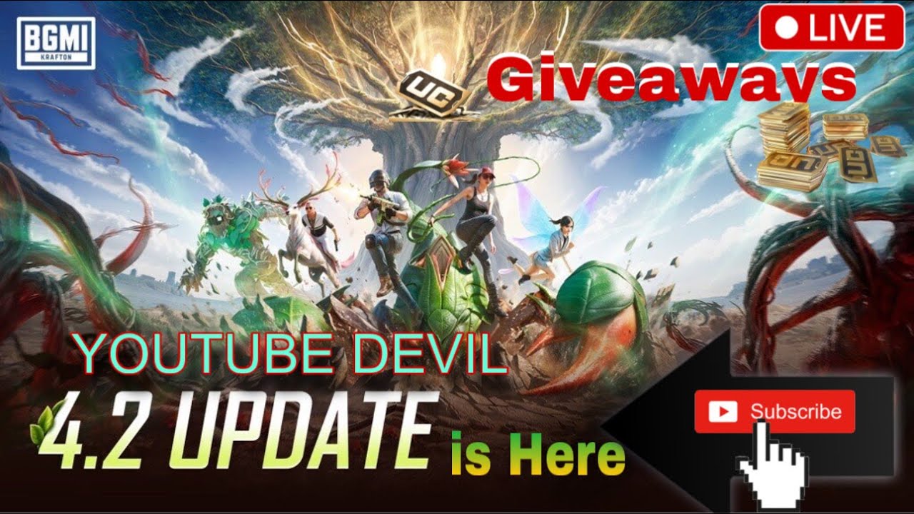 RUSH GAMEPLAY Live || RP GIVEAWAYS ||#live #BGMI #bgmilive  #gaming #pubg #pubgmobile