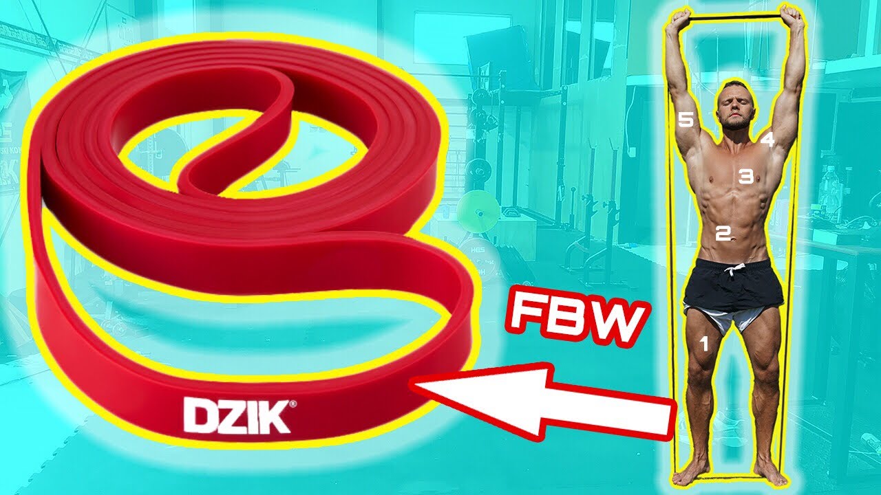 TRENING CAŁEGO CIAŁA Z GUMĄ OPOROWĄ *FBW* Saker Warszawski Koks