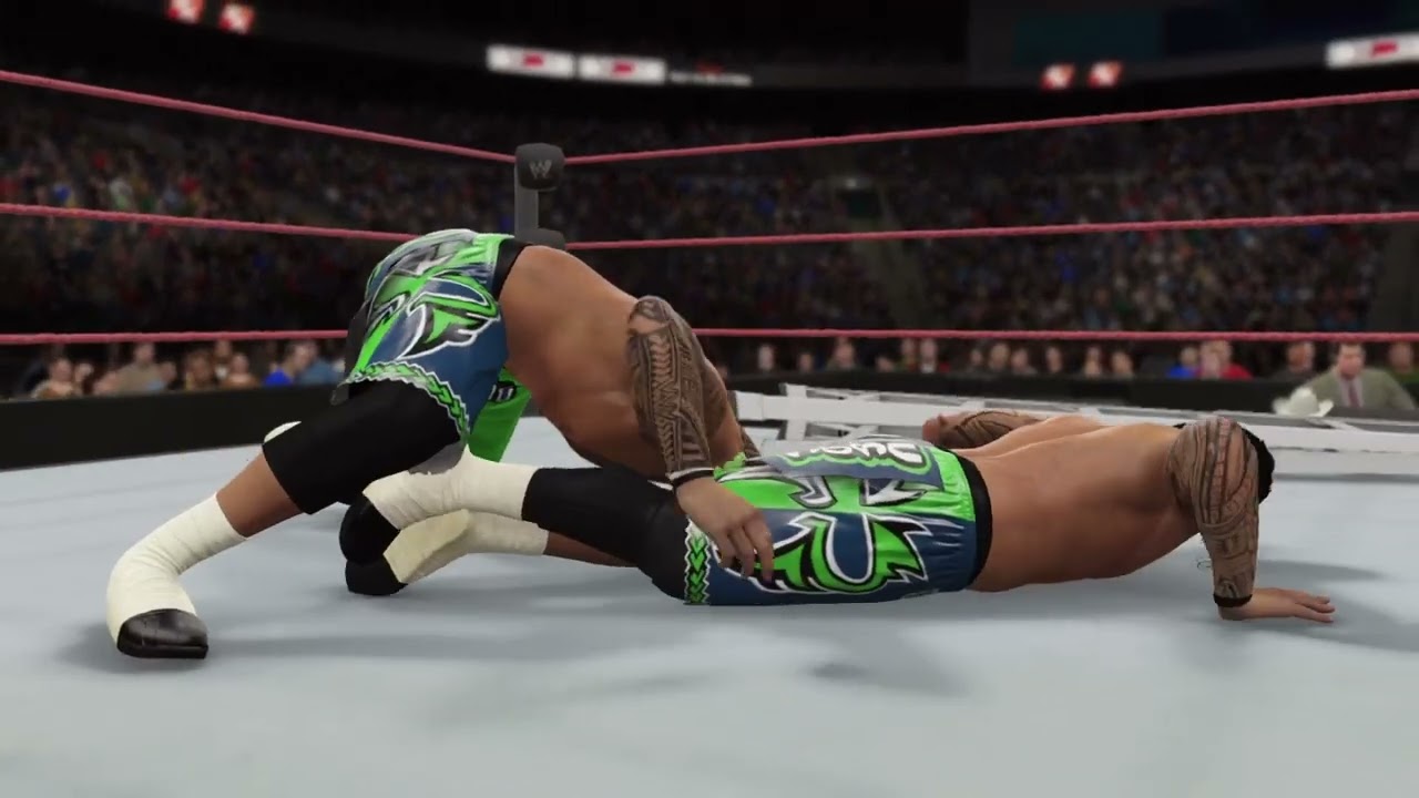 Jey Uso vs Jimmy Uso