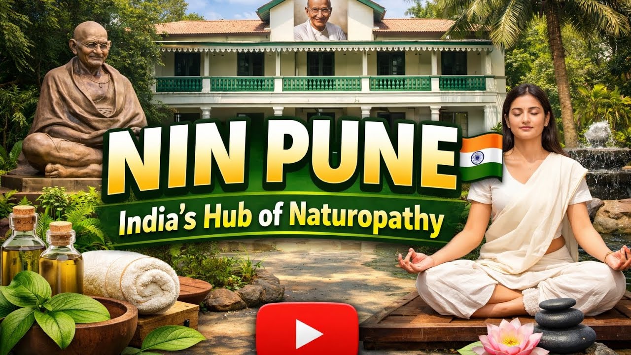 NIN Pune Visit | Exploring India’s Hub of Naturopathy #Treatment #Nature #Yoga #Selfhealing #Viral