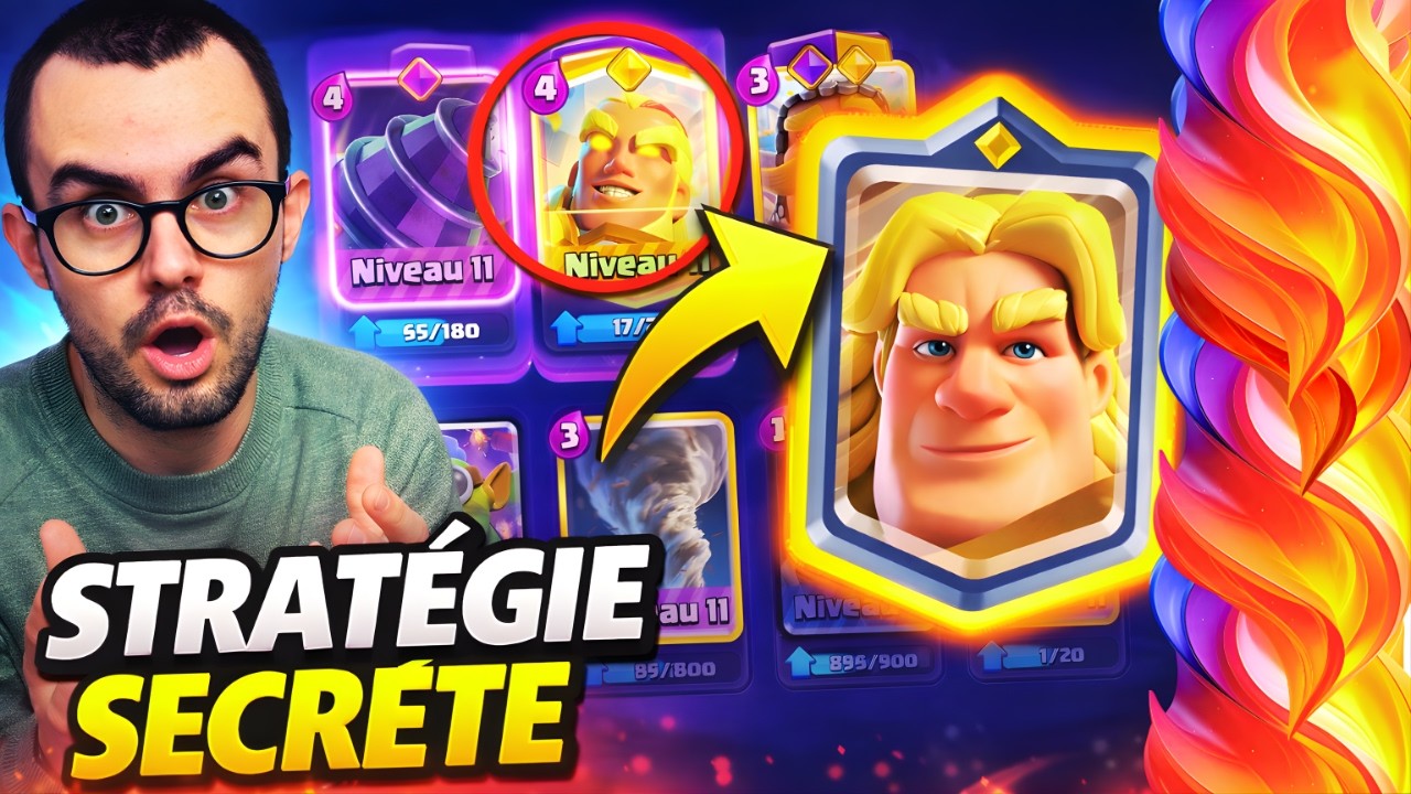 Cette STRATÉGIE SECRÈTE sur Clash Royale est totalement ABUSÉE !