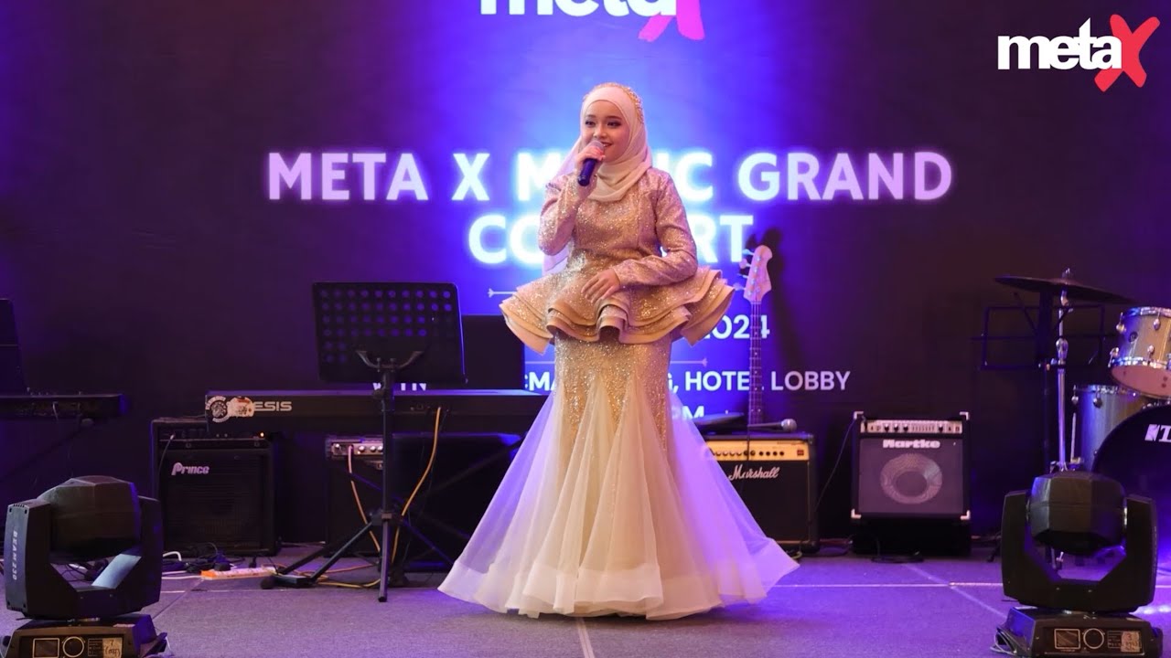 MUSALMAH MANIS (cover by Nuraini Isma)| META X GRAND CONCERT&rsquo;24