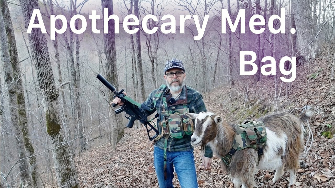 Обзор сумки Woodland M81 REBELS RAIDERS - Apothecary Med. Bag: незаменимая вещь для выживания в у...