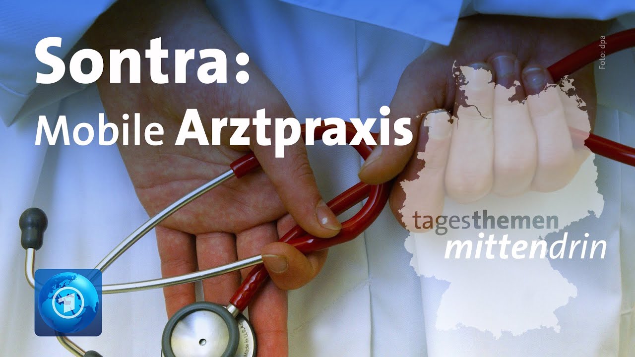 Sontra: Mobile Arztpraxis in Hessen | tagesthemen mittendrin
