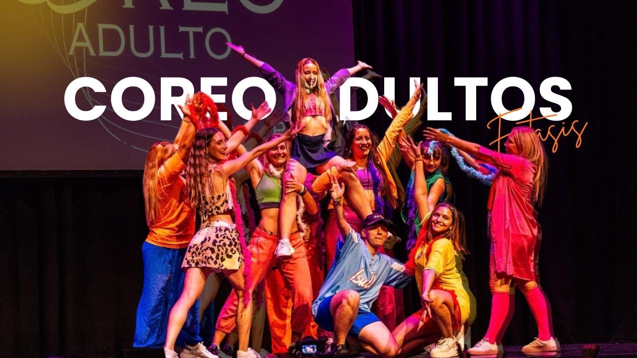 Coreo Adulto - EXTASIS 2025