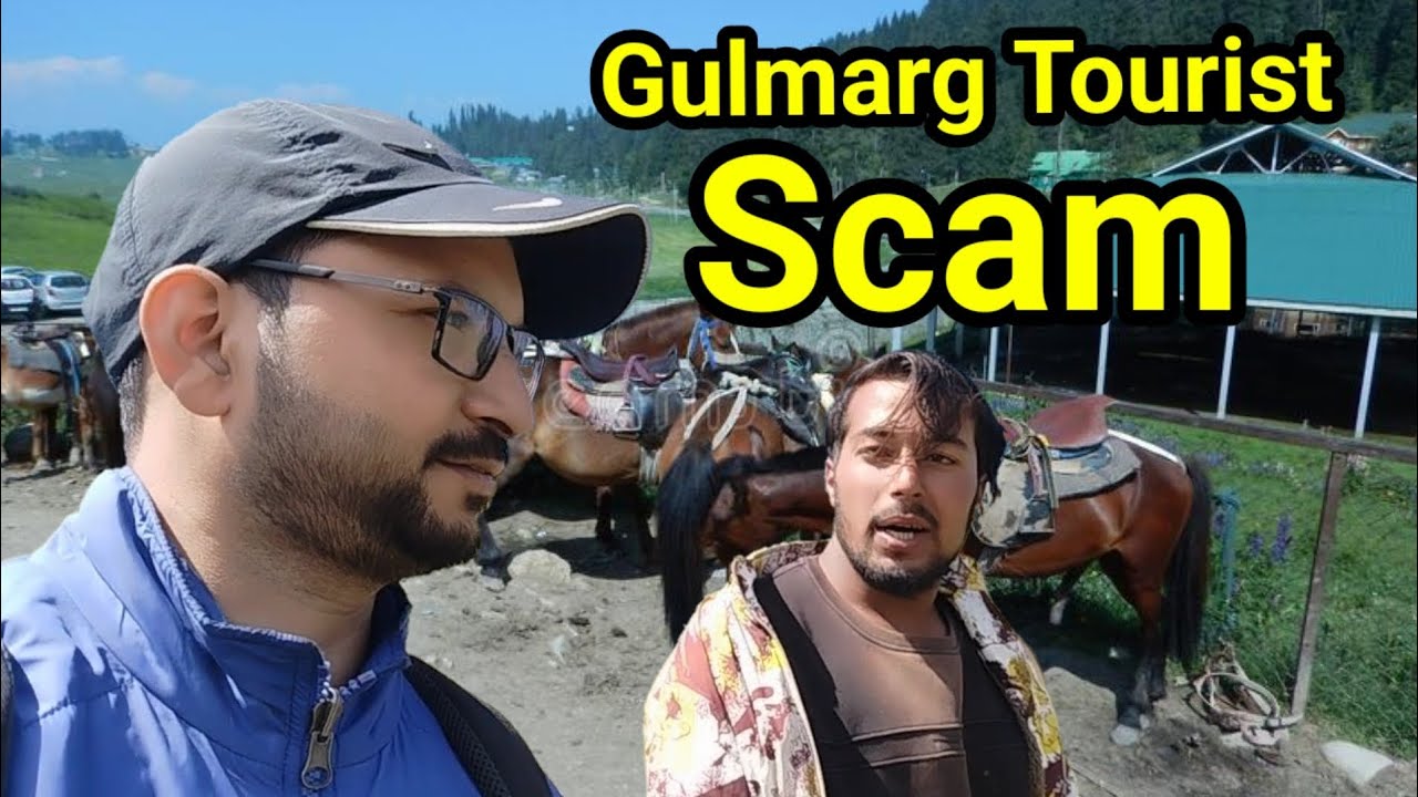 Tourist Scam in Kashmir | Gulmarg tourist Scam | Must watch before going to Gulmarg | Avoid SCAMMERS