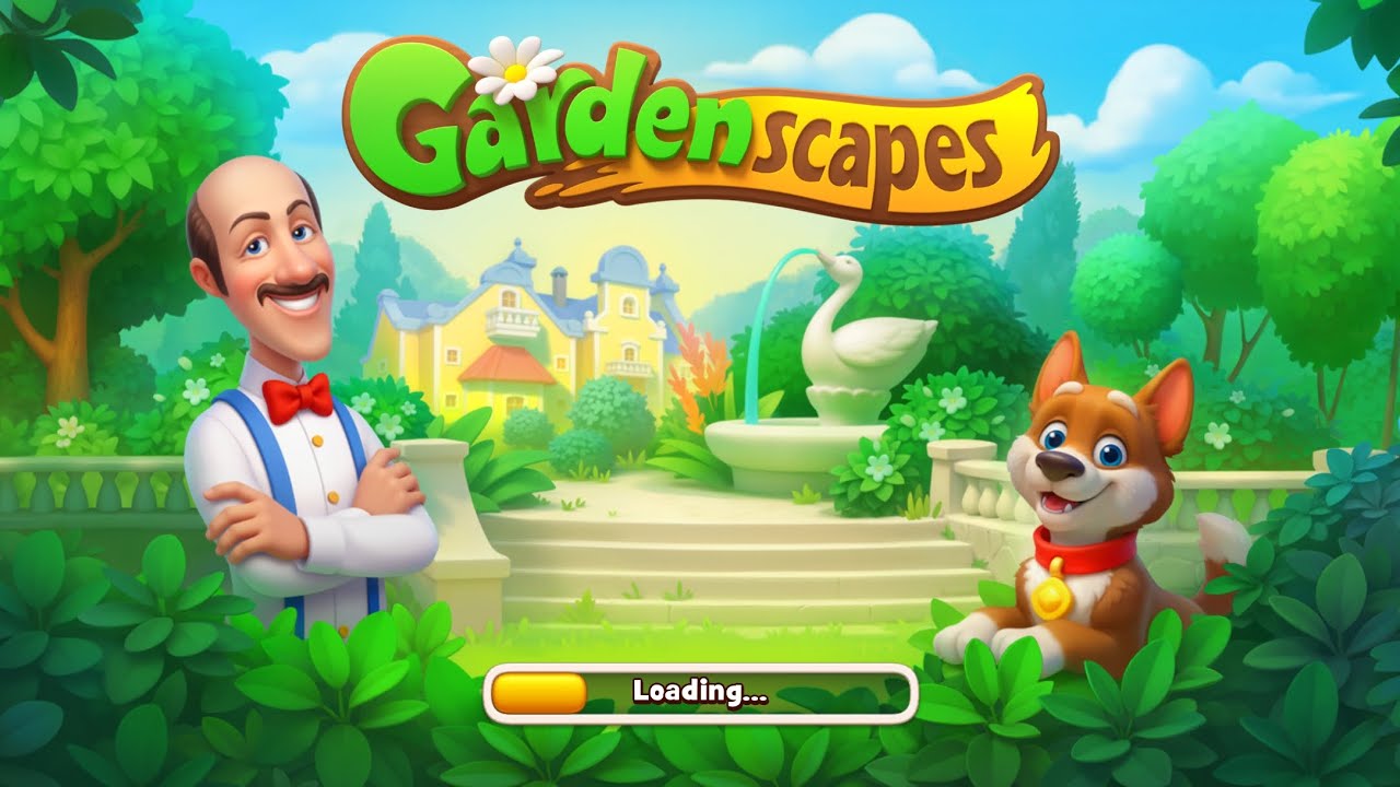 garden scapes / kids games / kids fun