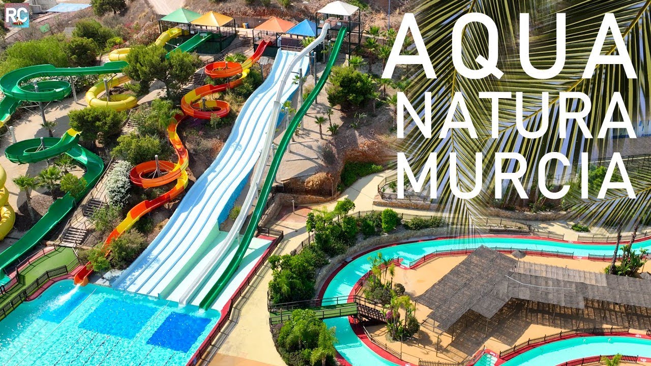 Terra Natura Murcia - Todos los toboganes y atracciones acuáticas | Aqua Natura