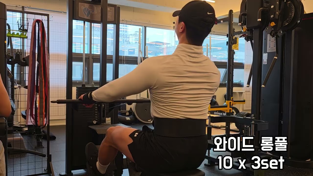 목동역 헬스장 PT / 핏데이 후면 운동 루틴