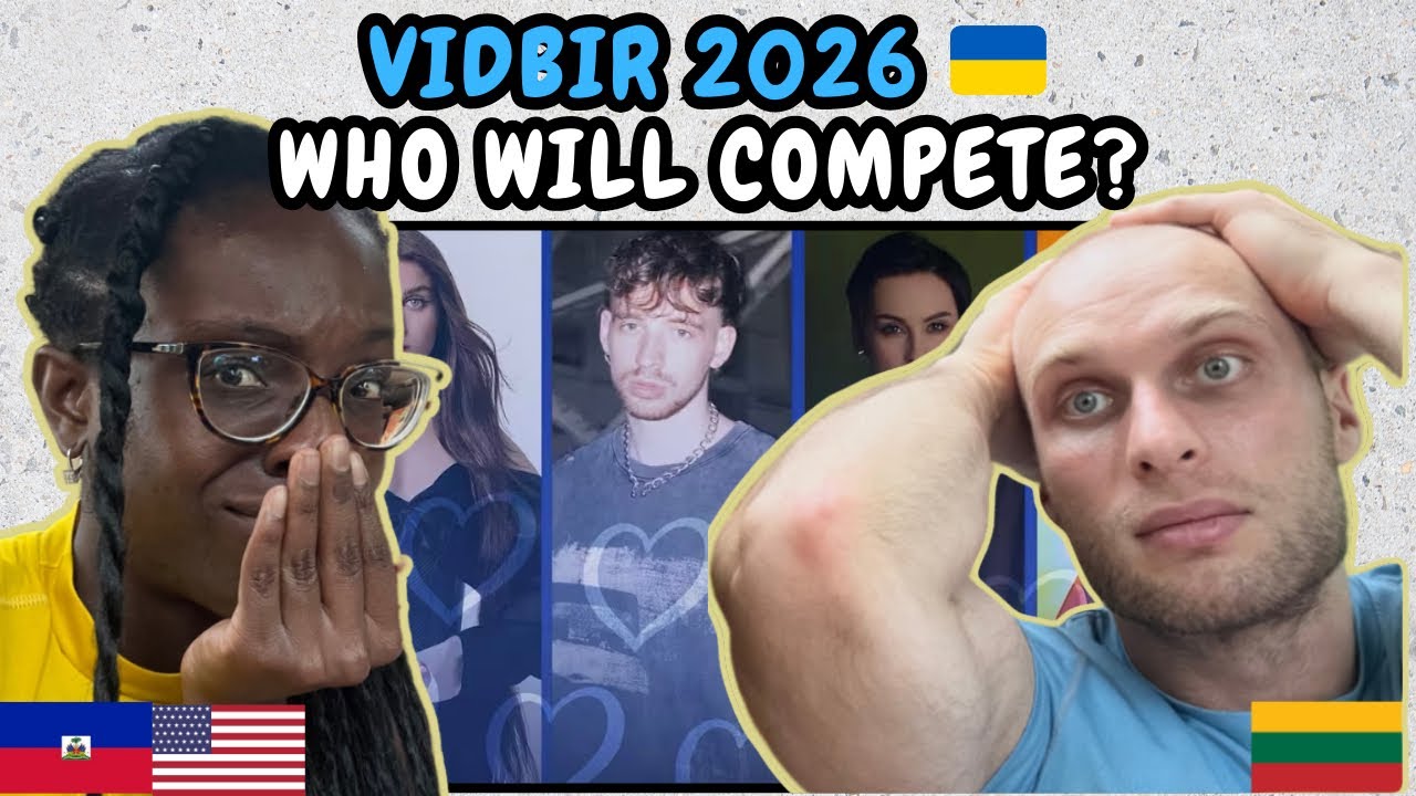 РЕАКЦИЯ НА «Вiдбир 2026» (Украина) | Кто будет участвовать?