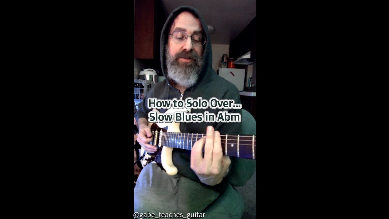 How to Solo Over...