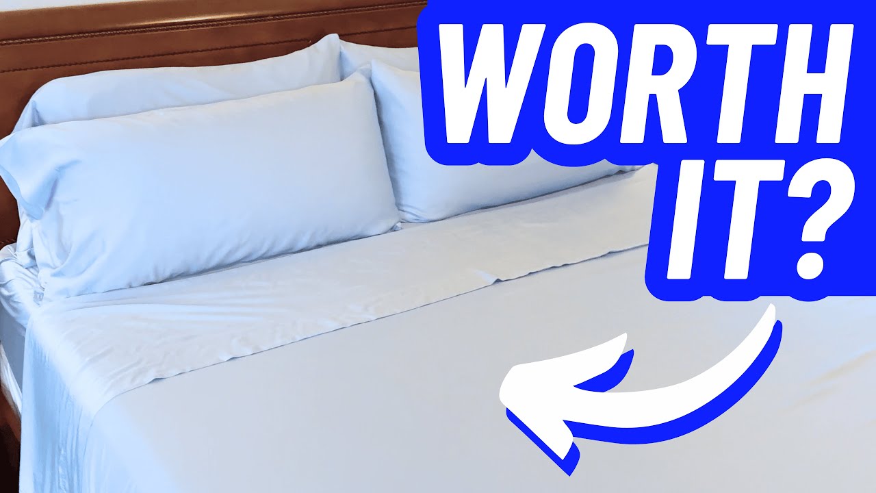 Luxury Bamboo Sheets? Are They Worth It? | BAMPURE 100% Viscose Bamboo King Sheet Set Review