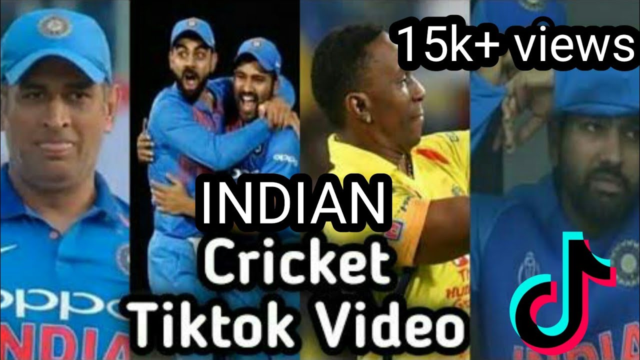 INDIAN CRICKET TEAM FULL TIK TOK