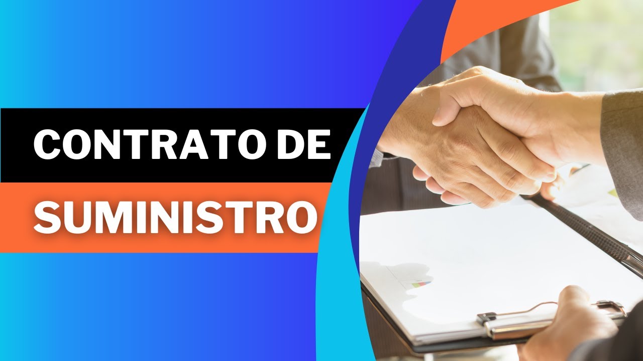 Contrato de Suministro