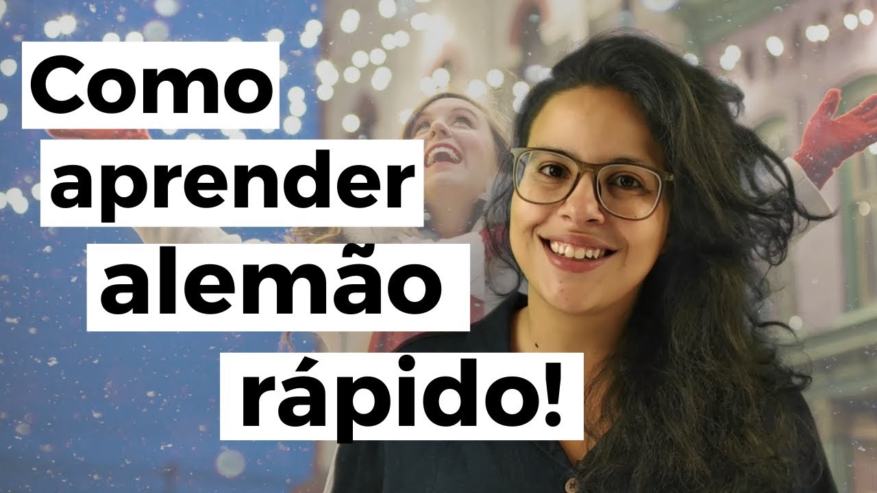 Como aprender alemão rápido! 10 Dicas