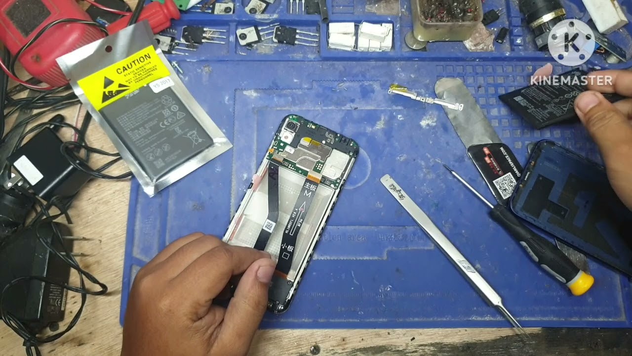 Huawei Y6s Battery Replacement