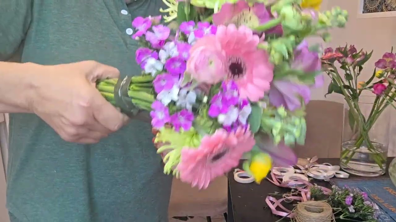 Part 2: Colorful Wedding Bouquets