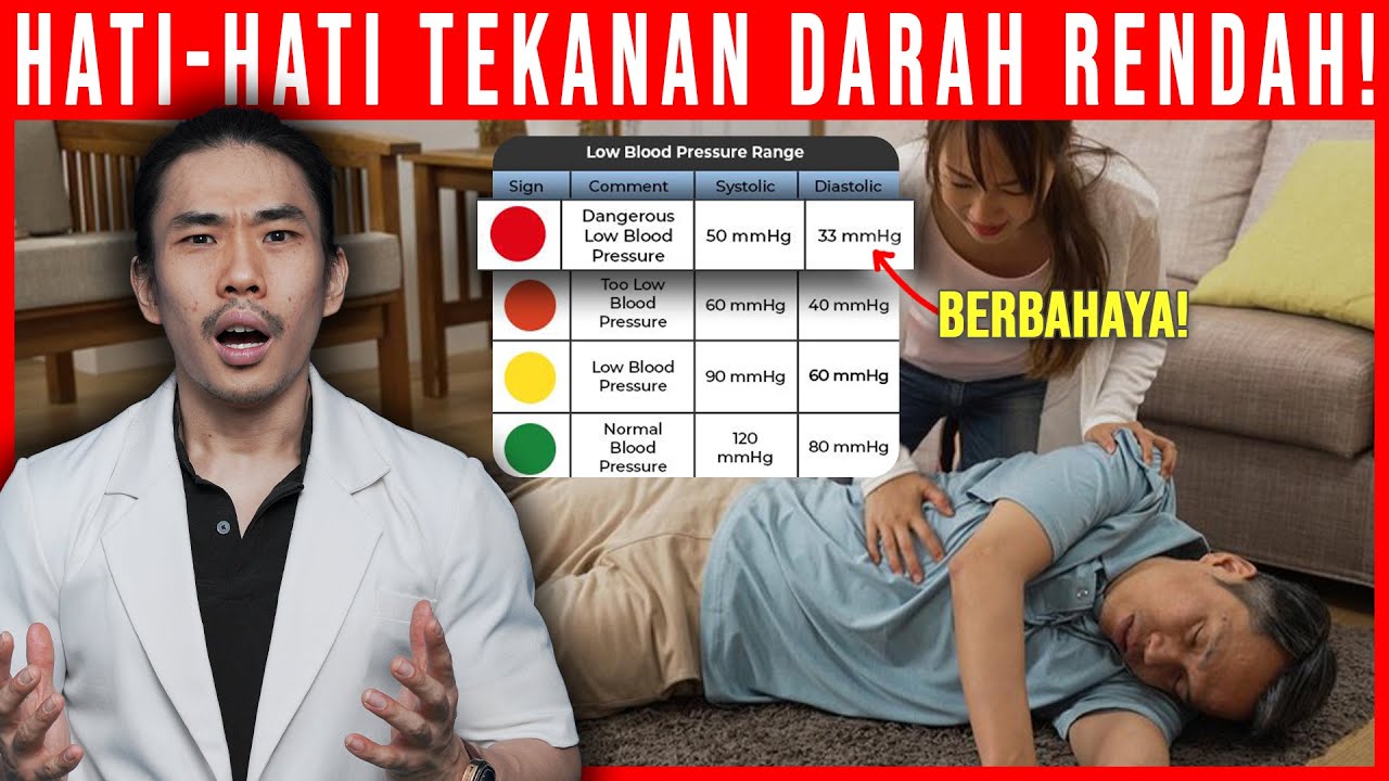 Tekanan Darahmu Rendah? Ini Cara Bagaimana Meningkatkan Tekanan Darah Secara Sehat