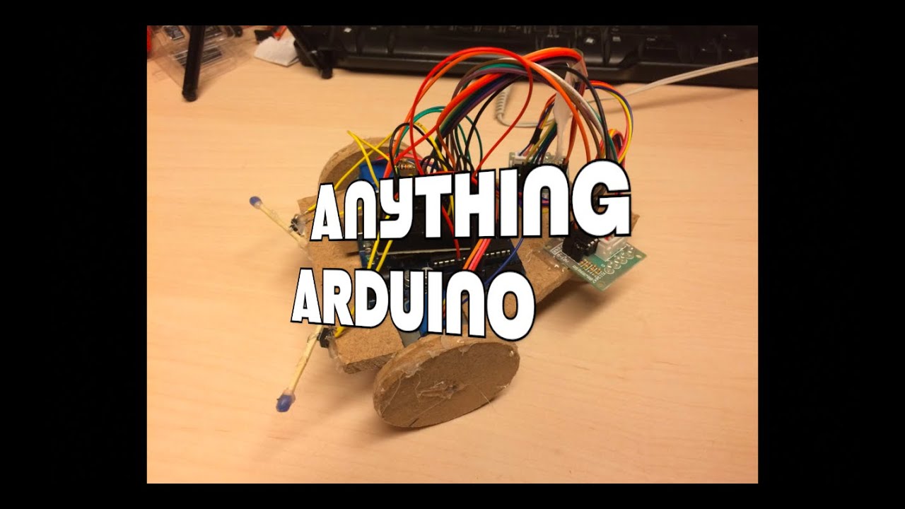 28BYJ-48 Arduino Bumper robot for $10 [Anything Arduino] ep 15