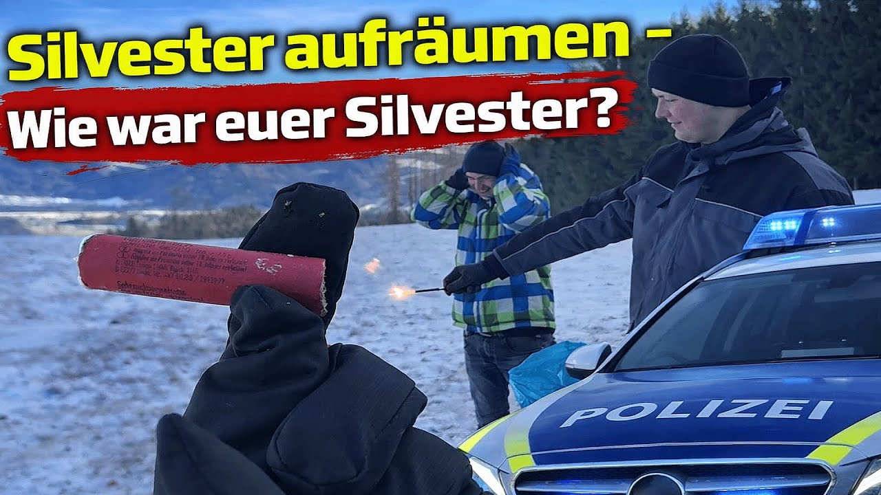 Silvester Aufr&auml;umen Und Bisschen Talken👮| Frohes Neues🔥