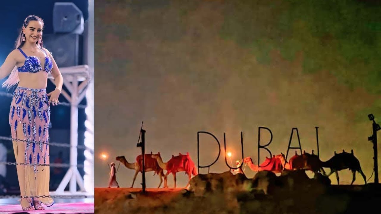 Dubai Adventure: Night Desert Safari | Belly Dance | BBQ Dinner | Dune Bashing Experience
