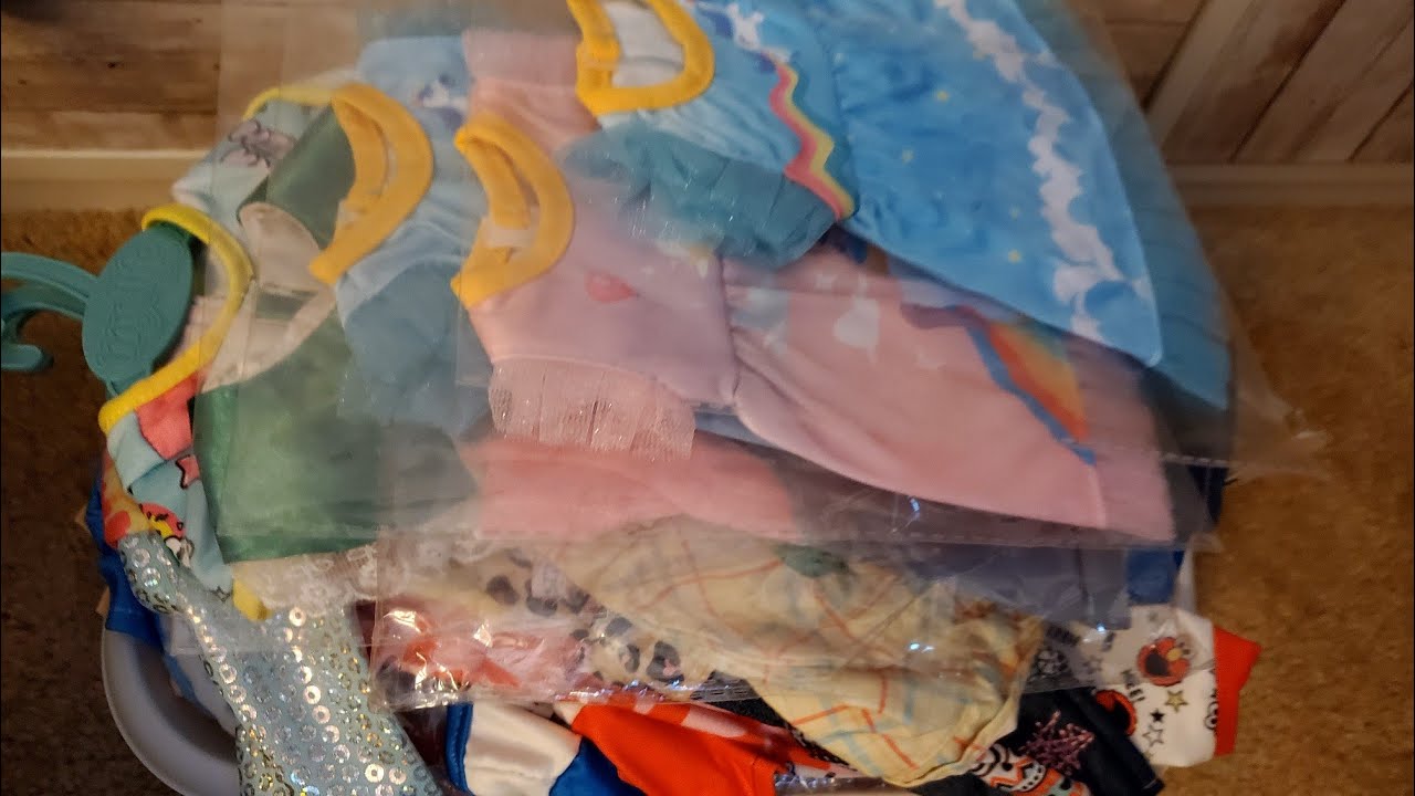 Collective😍😍😍 HUMONGOUS little doll 💖 clothes Haul -Different stores.   ADULT DOLL COLLECTORS