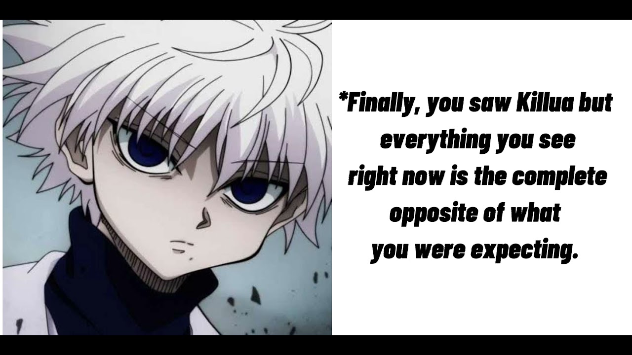 Killua x Listener 