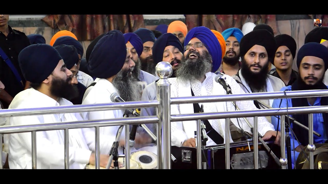 AKJ Delhi Samagam oct 2015 - Bhai Manpreet Singh Jee - Mere Sahib - Gurdwara Karol Bagh