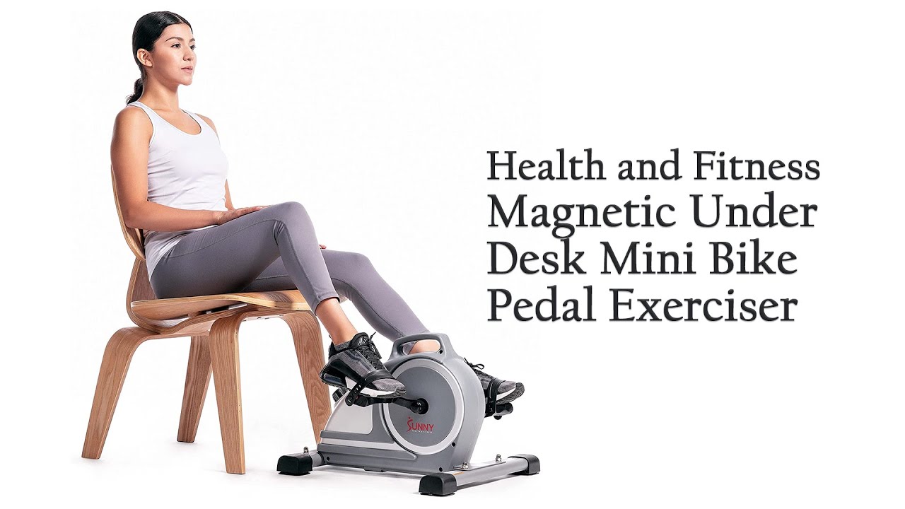 Sunny and Cubii Mini Exercise Bike|| Health and Fitness|| Amazon Products|| Amazon Prime||