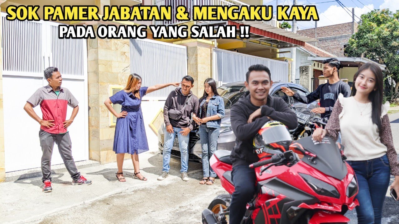 SOK PAMER JABATAN & MENGAKU KAYA PADA ORANG YANG SALAH KARENA TINGGAL DIKONTRAKAN JELEK, PADAHAL...