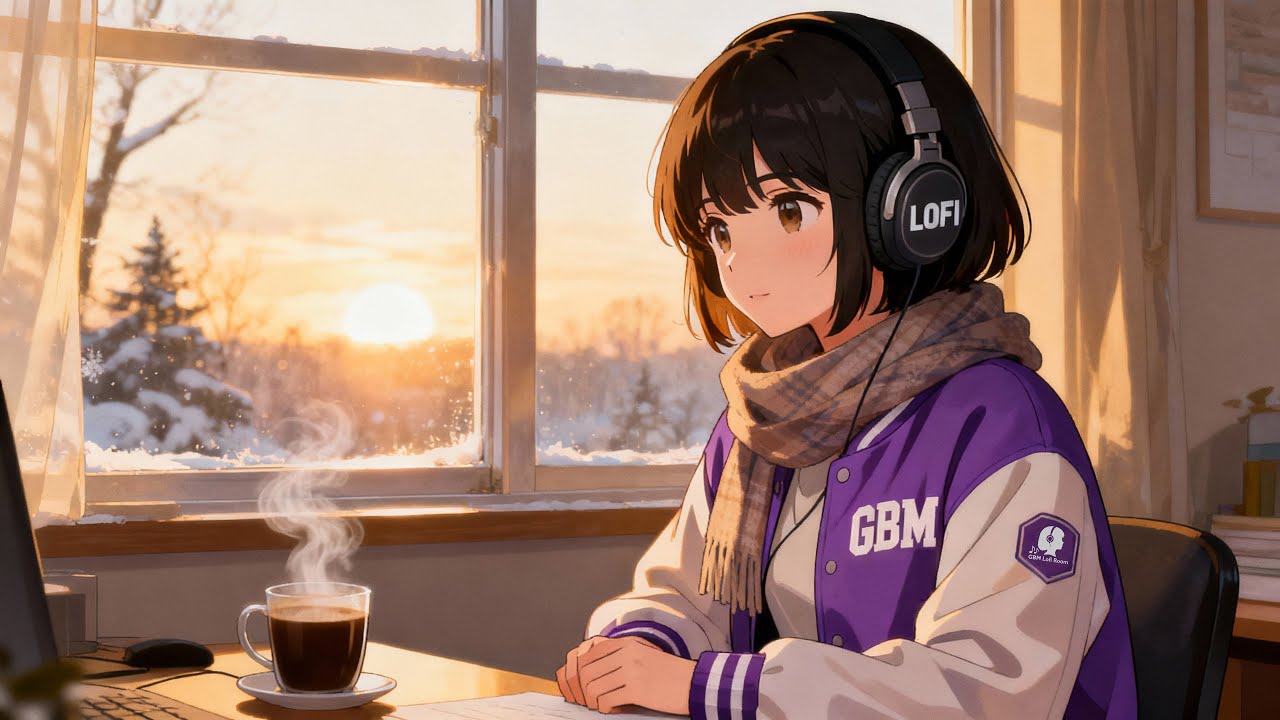 Slow Weekend Morning Lofi ☀️ Cozy Beats for Study & Relax