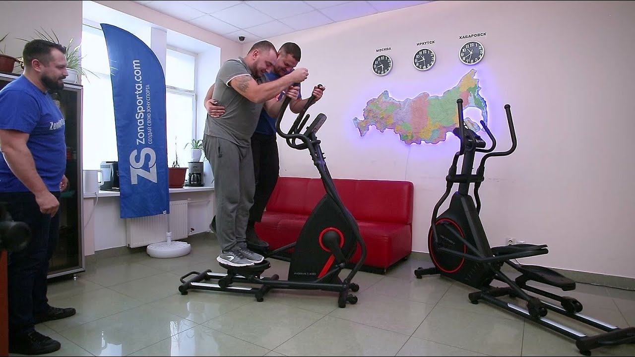Эллиптический тренажер Bionique F-Drive X30. Обзор и тестирование