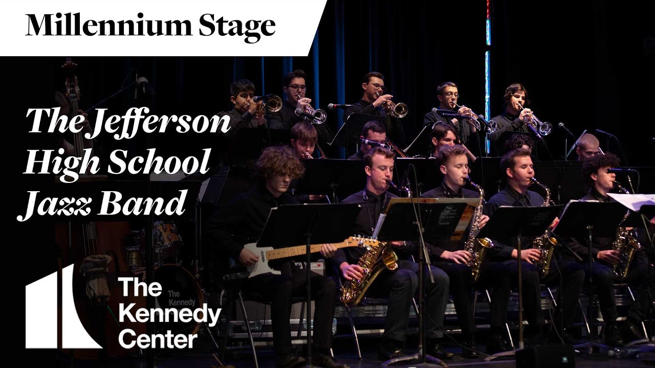 The Jefferson High School Jazz Band - Millennium Stage (April 24, 2024)