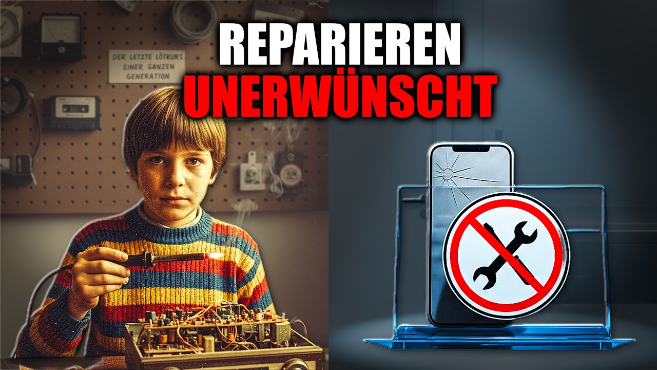 Kinder in 1980 konnten mehr Technik als Studenten heute! Was ist passiert?