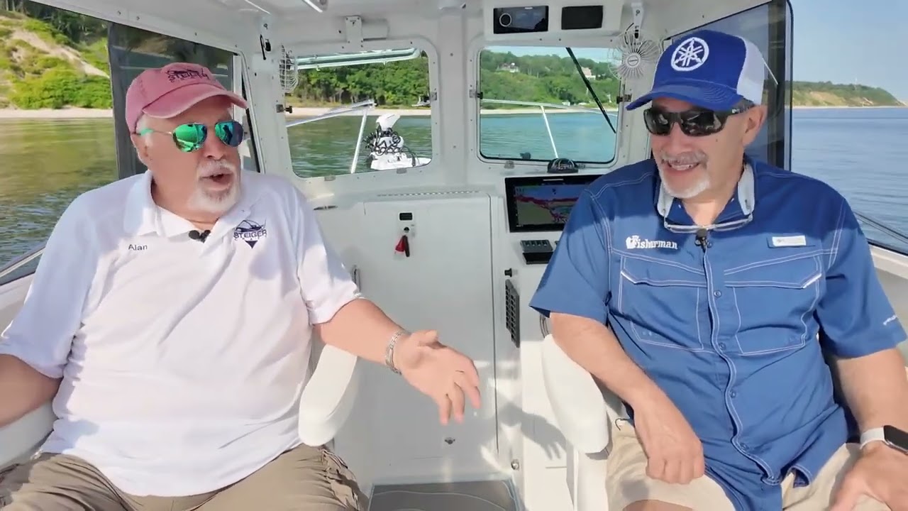 Steiger Craft 255 Miami Yamaha 350    The Fisherman's Project Boat