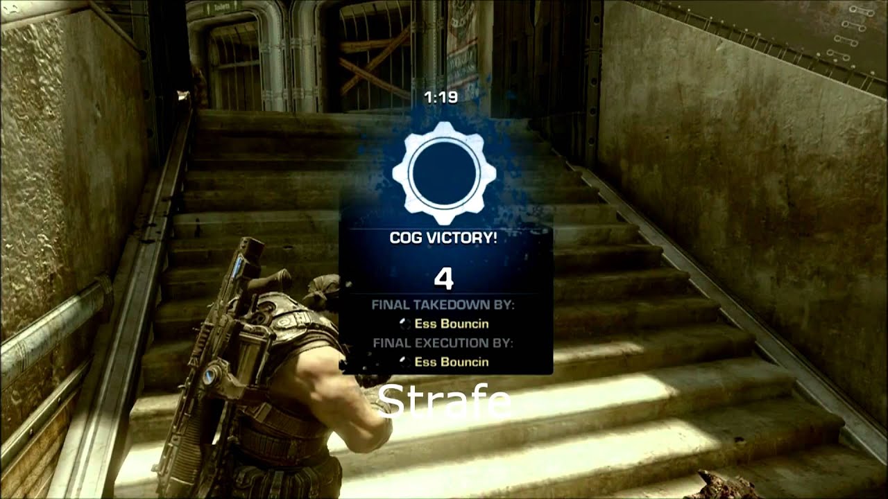 Ess Bouncin Gears of War 3: Gnasher Tutorial