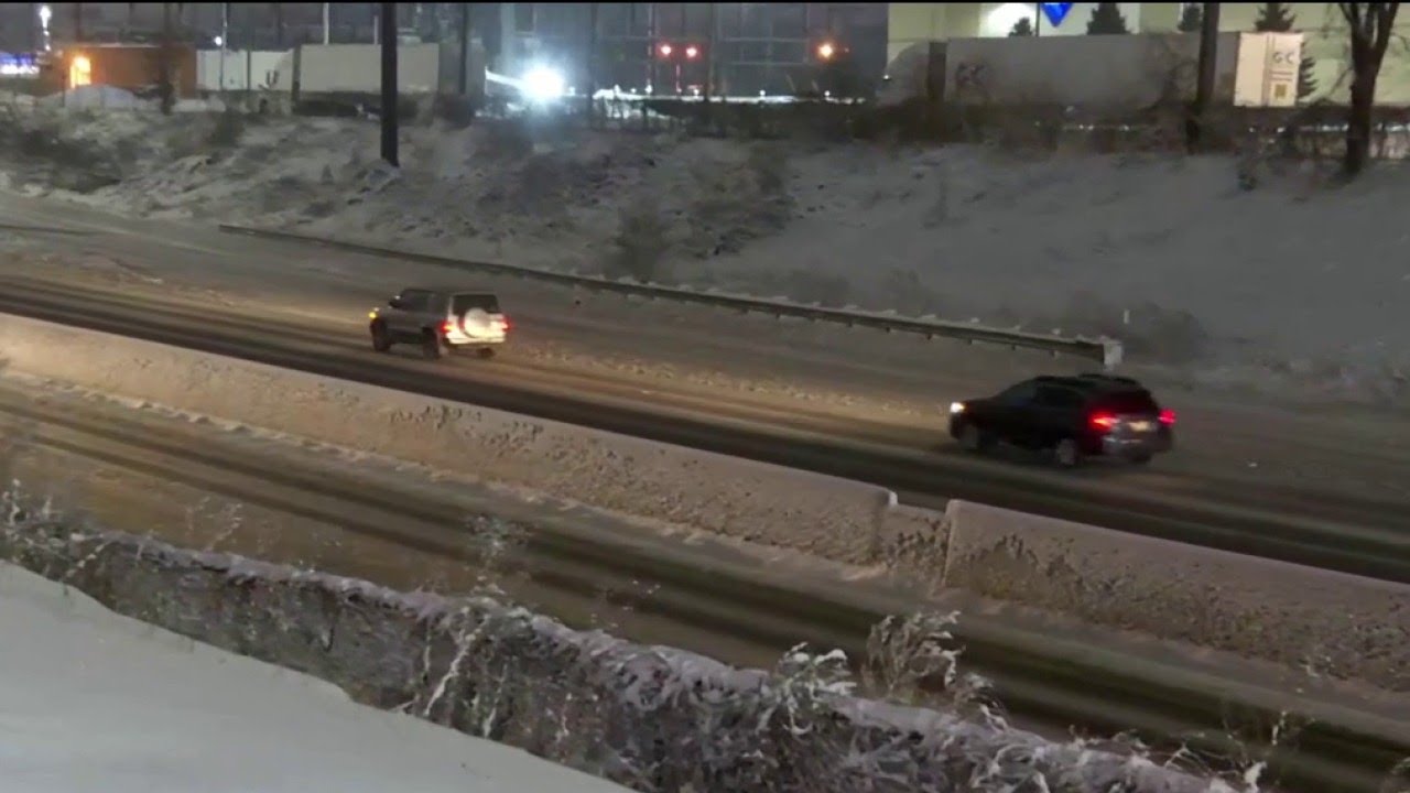 Winter storm: Snow-covered roads, crashes reported in MN