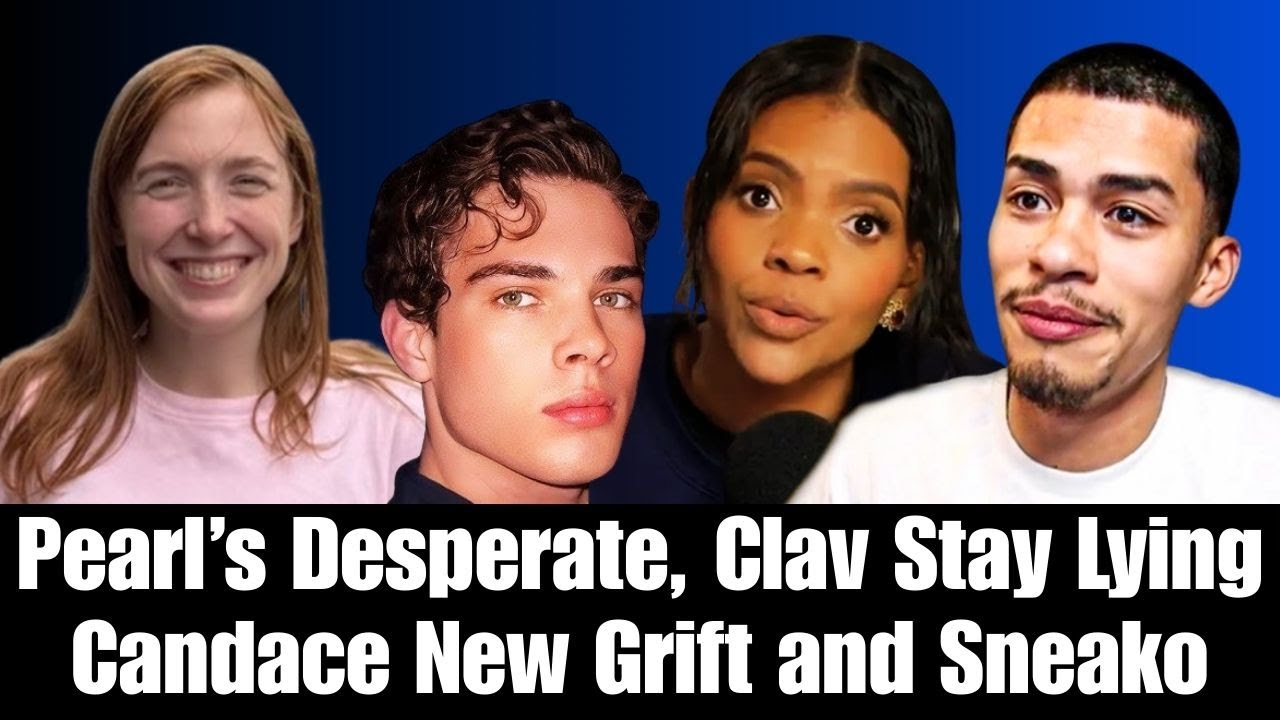 Discussing Pearl, Clav, Candace Owens and Sneako