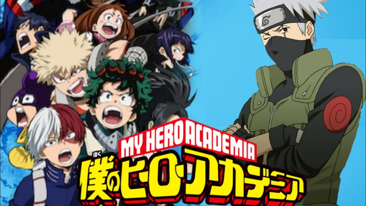 Kakashi en Boku no hero Academia(Cap1)[FanFic]